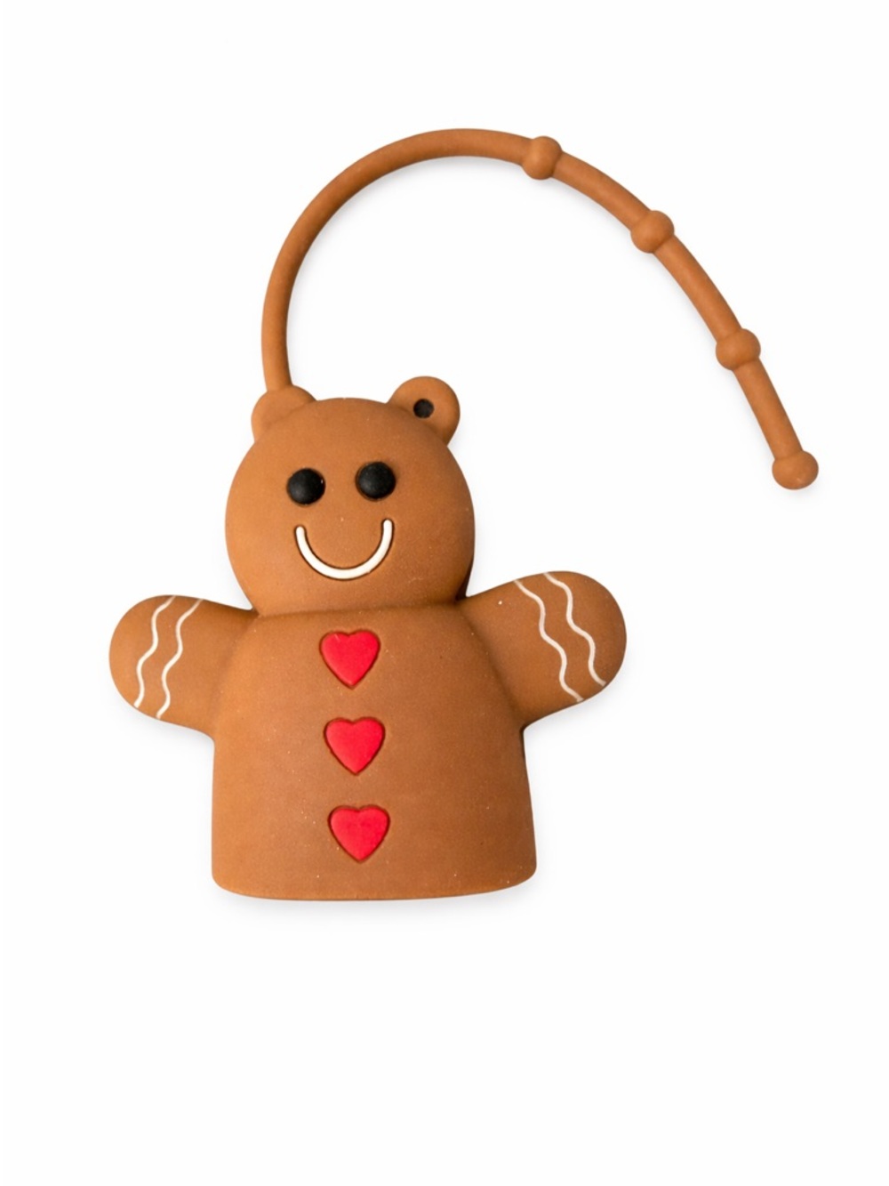 Gingerbread Man PocketBac Holder Bath & Body Works Silicone Christmas